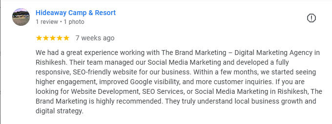 Real client direct bookings proof